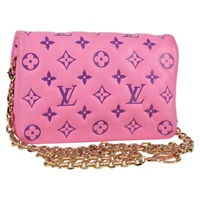 【原宿店限定】ルイ・ヴィトン LOUIS VUITTON ポシェット クッサン ショルダーバッグ モノグラム ピンク M80745 レディース 126599M