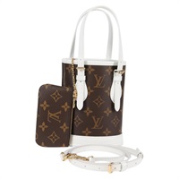 【原宿店限定】ルイ・ヴィトン LOUIS VUITTON ナノバケット ショルダーバッグ モノグラム M81489 レディース 127605M