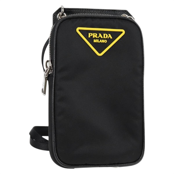 【原宿店限定】プラダ PRADA ショルダーバッグ ナイロン ブラック レディース 127896M