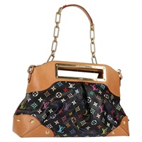 【原宿店限定】ルイ・ヴィトン LOUIS VUITTON ジュディGM ショルダーバッグ モノグラム・マルチカラー 2way ブラック M40254 レディース 127947V