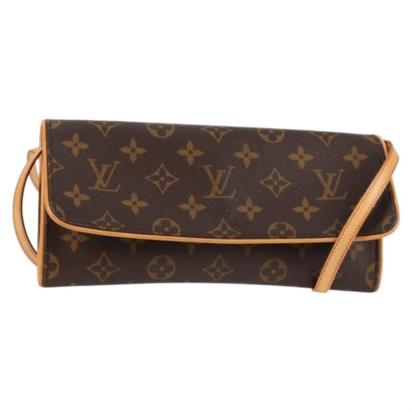 【原宿店限定】ルイ・ヴィトン LOUIS VUITTON ポシェット・ツインGM ショルダーバッグ モノグラム M51852 レディース 127965V