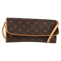 【原宿店限定】ルイ・ヴィトン LOUIS VUITTON ポシェット・ツインGM ショルダーバッグ モノグラム M51852 レディース 127965V