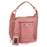 【原宿店限定】バレンシアガ BALENCIAGA ザデイ ショルダーバッグ レザー ピンク 292954 レディース sw901V