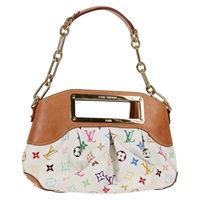 【原宿店限定】ルイ・ヴィトン LOUIS VUITTON ジュディPM ショルダーバッグ モノグラムマルチカラー ホワイト M40257 レディース 128867V