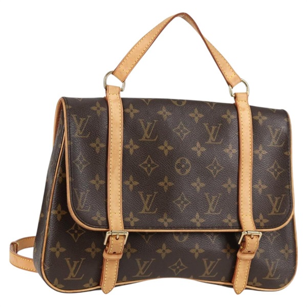 【原宿店限定】ルイ・ヴィトン LOUIS VUITTON マレル サックアド ショルダーバッグ モノグラム M51158 レディース 130322V