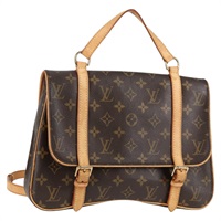 【原宿店限定】ルイ・ヴィトン LOUIS VUITTON マレル サックアド ショルダーバッグ モノグラム M51158 レディース 130322V