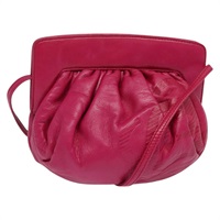 【原宿店限定】ロエベ LOEWE ショルダーバッグ アナグラム レザー ピンク レディース ep9491V