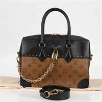 【原宿店限定】ルイ・ヴィトン LOUIS VUITTON シティマル ハンドバッグ モノグラムリバース M43595 レディース 128275M