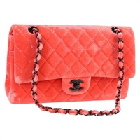 【原宿店限定】シャネル CHANEL ショルダーバッグ マトラッセ チェーン ベロア ピンク レディース 130579SM