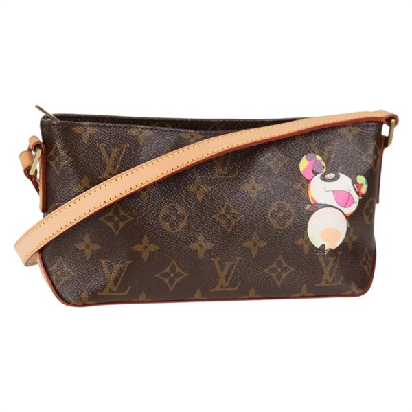 【原宿店限定】ルイ・ヴィトン LOUIS VUITTON トロター ショルダーバッグ モノグラムパンダ M51241 レディース 131094SV