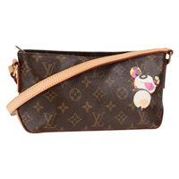 【原宿店限定】ルイ・ヴィトン LOUIS VUITTON トロター ショルダーバッグ モノグラムパンダ M51241 レディース 131094SV