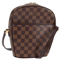 【原宿店限定】ルイ・ヴィトン LOUIS VUITTON イパネマPM ショルダーバッグ ダミエ エベヌ N51294 レディース 132202V