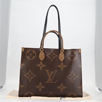 【原宿店限定】ルイ・ヴィトン LOUIS VUITTON オンザゴーMM トートバッグ モノグラムリバース ジャイアント M45321 レディース 121170M