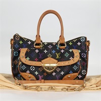 【原宿店限定】ルイ・ヴィトン LOUIS VUITTON リタ トートバッグ モノグラム・マルチカラー ブラック M40126 レディース 121294V