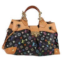 【原宿店限定】ルイ・ヴィトン LOUIS VUITTON ウルスラ トートバッグ モノグラム・マルチカラー ブラック M40124 レディース 123617V