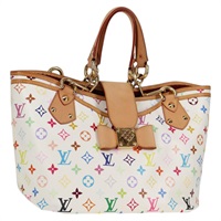 【原宿店限定】ルイ・ヴィトン LOUIS VUITTON アニーMM トートバッグ モノグラムマルチカラー ホワイト M40307 レディース 120602V