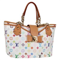 【原宿店限定】ルイ・ヴィトン LOUIS VUITTON アニーGM トートバッグ モノグラムマルチカラー ホワイト M40303 レディース 123525V