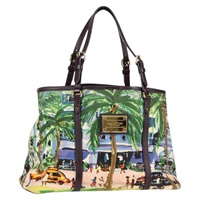 【原宿店限定】ルイ・ヴィトン LOUIS VUITTON カバ PM プロムナード トートバッグ アイオール キャンバス パープル M93771 レディース 130476V