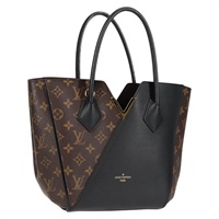 【原宿店限定】ルイ・ヴィトン LOUIS VUITTON キモノPM トートバッグ モノグラム 2way ブラック M41855 レディース 118925M