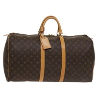 【原宿店限定】ルイ・ヴィトン LOUIS VUITTON キーポル55 ボストンバッグ モノグラム M41424 レディース 118742V