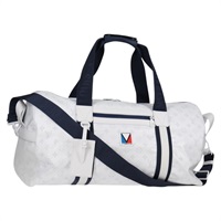 【原宿店限定】ルイ・ヴィトン LOUIS VUITTON キーポルスポーツ ボストンバッグ モノグラムストーム ホワイト M11687 レディース 125490M