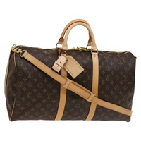 【原宿店限定】ルイ・ヴィトン LOUIS VUITTON キーポルバンドリエール50 ボストンバッグ モノグラム M41416 レディース 129962V