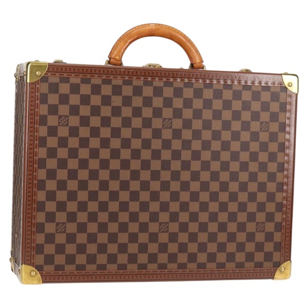 【原宿店限定】ルイ・ヴィトン LOUIS VUITTON コトヴィル45 トランク ダミエ エベヌ N21341 レディース 128144V