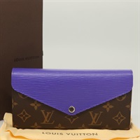 【原宿店限定】ルイ・ヴィトン LOUIS VUITTON ポルトフォイユマリールーロン 長財布 モノグラム パープル M6049G レディース 119247M