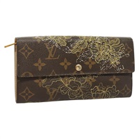 【原宿店限定】ルイ・ヴィトン LOUIS VUITTON ポルトフォイユ サラ 長財布 モノグラム ダンテェル M95390 レディース 119253V