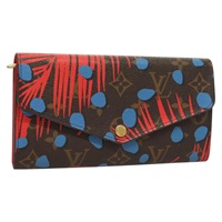 【原宿店限定】ルイ・ヴィトン LOUIS VUITTON ポルトフォイユ・サラ 長財布 モノグラムジャングルドット M41381 レディース 119252V