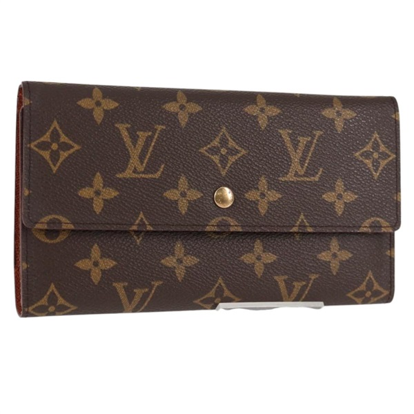 【原宿店限定】ルイ・ヴィトン LOUIS VUITTON ポルト トレゾール インターナショナル 財布 モノグラム M61215 レディース 127744V