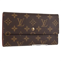 【原宿店限定】ルイ・ヴィトン LOUIS VUITTON ポルト トレゾール インターナショナル 財布 モノグラム M61215 レディース 127744V