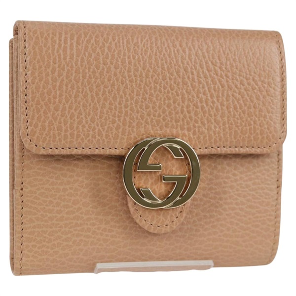 【原宿店限定】グッチ GUCCI 財布 インターロッキング レザー アウトレット 615525 レディース SW815M