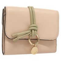 【原宿店限定】クロエ Chloe 財布 レザー ピンク ゴールド レディース 127897V