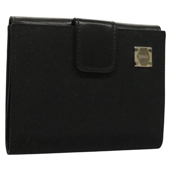 【原宿店限定】フェンディ FENDI 財布 キャンバス ブラック レディース 127954V