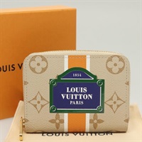 【原宿店限定】ルイ・ヴィトン LOUIS VUITTON ジッピーコインパース コインケース モノグラムモノパナム ベージュ M82691 レディース 115227M