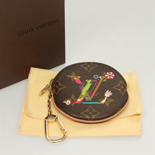 【原宿店限定】ルイ・ヴィトン LOUIS VUITTON ポルトモネ ロン コインケース モノグラムハンド M95563 レディース 120449SV