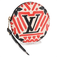 【原宿店限定】ルイ・ヴィトン LOUIS VUITTON ポルト モネ ロン コインケース モノグラム クラフティー レッド M69505 レディース 127809M