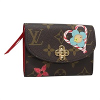 【原宿店限定】ルイ・ヴィトン LOUIS VUITTON ポルトモネロザリ コインケース モノグラムヴィヴィエンヌ M12220 レディース 128879M