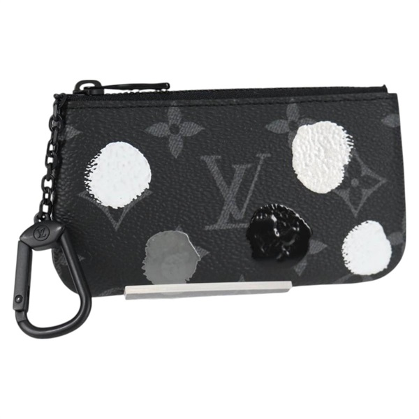 【原宿店限定】ルイ・ヴィトン LOUIS VUITTON ポシェット・クレ コインケース モノグラム エクリプス 草間彌生 M81929 レディース 131105M