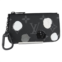 【原宿店限定】ルイ・ヴィトン LOUIS VUITTON ポシェット・クレ コインケース モノグラム エクリプス 草間彌生 M81929 レディース 131105M