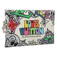 【原宿店限定】ルイ・ヴィトン LOUIS VUITTON トリオアンヴェロップポーチ ポーチ モノグラムコミック マルチカラー M82014 レディース 132781M