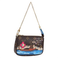 【原宿店限定】ルイ・ヴィトン LOUIS VUITTON ミニポシェットアクセソワール アクセサリーポーチ モノグラム ヴィヴィエンヌ M68489 レディース 122422SM