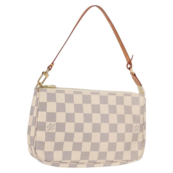 【原宿店限定】ルイ・ヴィトン LOUIS VUITTON ポシェット・アクセソワール ポーチ ダミエ アズール N51986  レディース 126926V