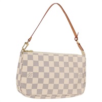 【原宿店限定】ルイ・ヴィトン LOUIS VUITTON ポシェット・アクセソワール ポーチ ダミエ アズール N51986  レディース 126926V