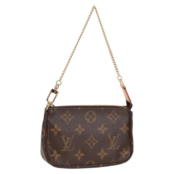【原宿店限定】ルイ・ヴィトン LOUIS VUITTON ミニポシェットアクセソワール ポーチ モノグラム M58009 レディース ac3840V