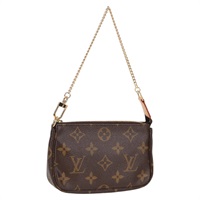 【原宿店限定】ルイ・ヴィトン LOUIS VUITTON ミニポシェットアクセソワール ポーチ モノグラム M58009 レディース ac3840V