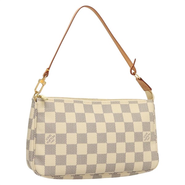 【原宿店限定】ルイ・ヴィトン LOUIS VUITTON ポシェット・アクセソワール ポーチ ダミエ アズール N51986  レディース 128466V