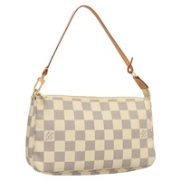 【原宿店限定】ルイ・ヴィトン LOUIS VUITTON ポシェット・アクセソワール ポーチ ダミエ アズール N51986  レディース 128466V