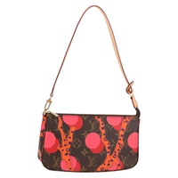 【原宿店限定】ルイ・ヴィトン LOUIS VUITTON ポシェット・アクセソワール ポーチ モノグラムラマージュ レッド ピンク M41604 レディース 126224SM